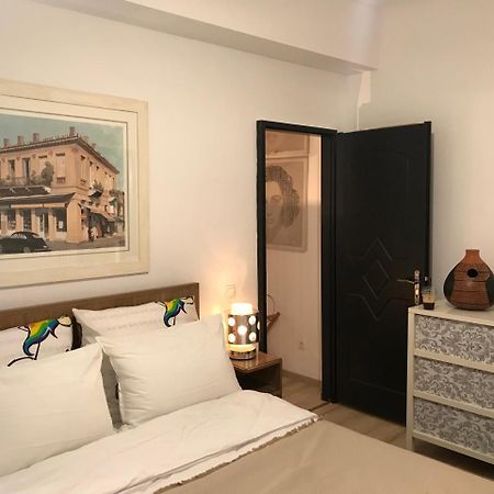Apartmán Artistic Designer Flat Atény Exteriér fotografie