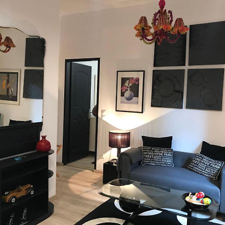 Apartmán Artistic Designer Flat Atény Exteriér fotografie