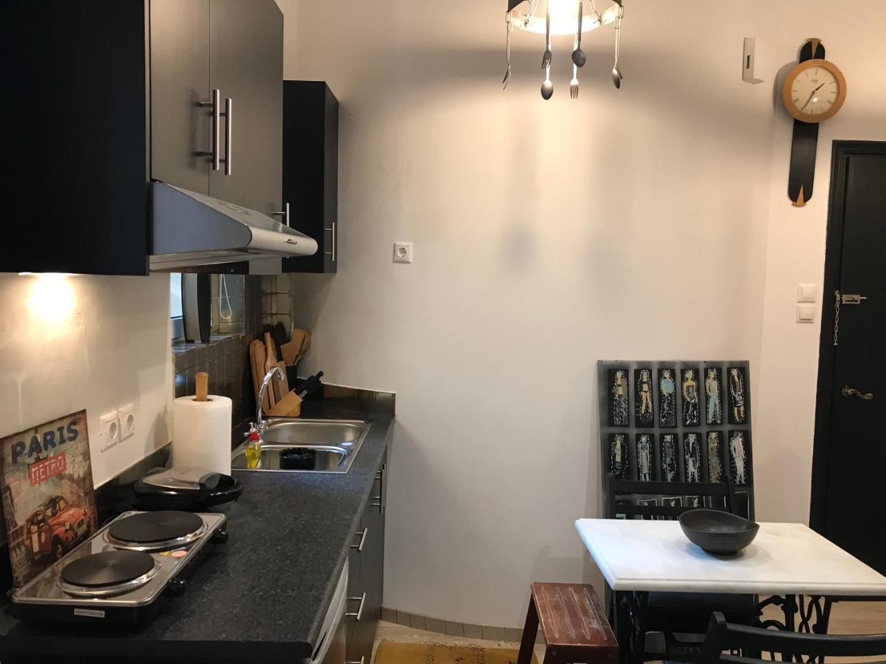 Apartmán Artistic Designer Flat Atény Exteriér fotografie