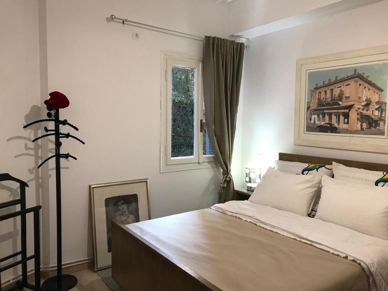 Apartmán Artistic Designer Flat Atény Exteriér fotografie