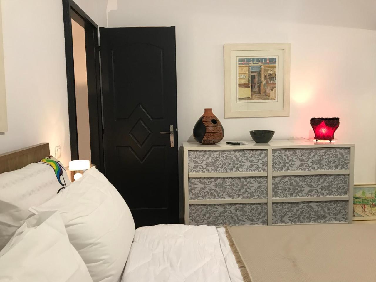 Apartmán Artistic Designer Flat Atény Exteriér fotografie