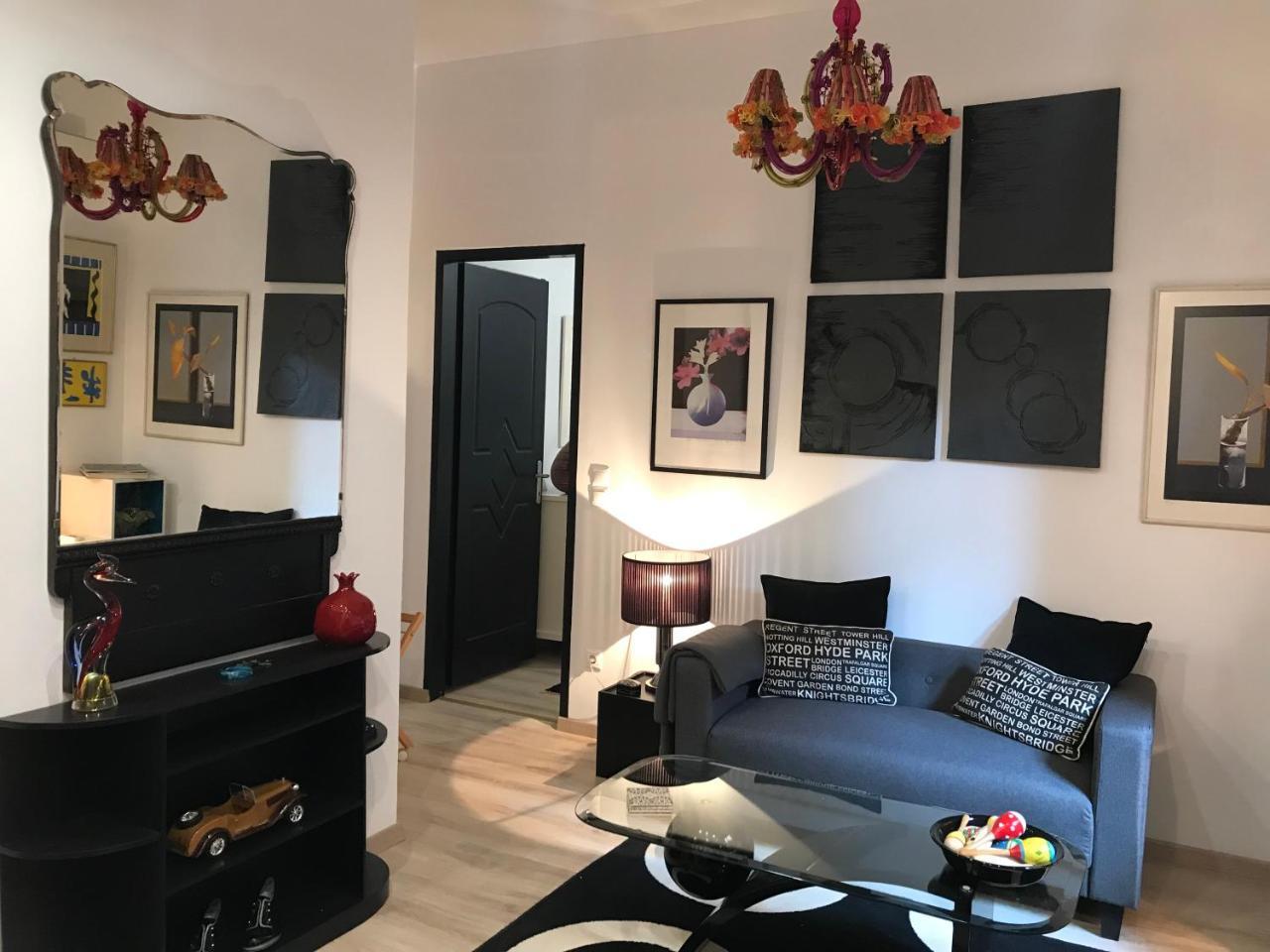 Apartmán Artistic Designer Flat Atény Exteriér fotografie