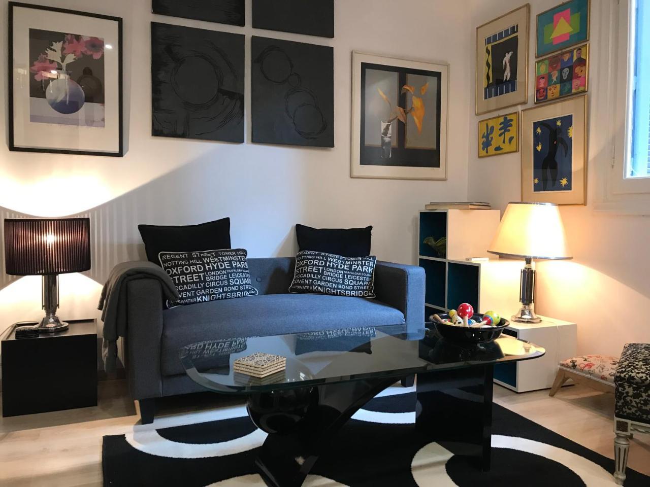 Apartmán Artistic Designer Flat Atény Exteriér fotografie